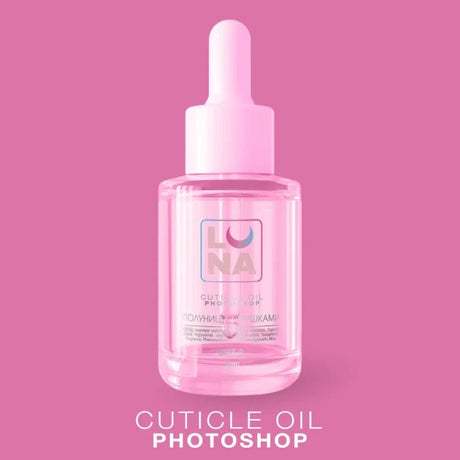 Luna Cuticle Oil "Strawberry With Cream" (30ml) - www.texasnailstore.com