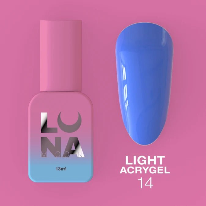 Luna Light Acrygel 14 (13ml) - www.texasnailstore.com