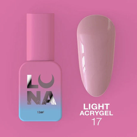 Luna Light Acrygel 17 (13ml) - www.texasnailstore.com