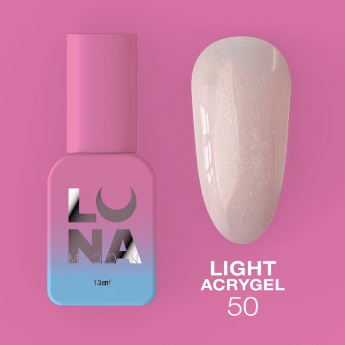 Luna Light Acrygel 50 (13ml) - www.texasnailstore.com