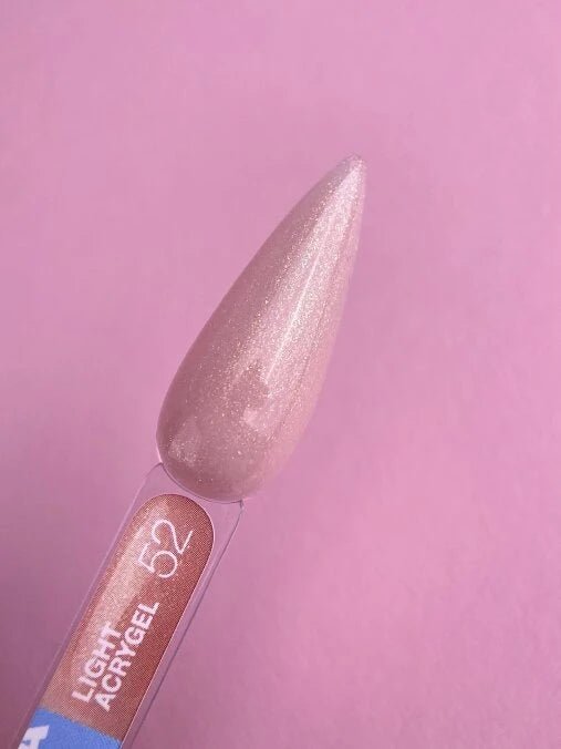 Luna Light Acrygel 52 (13ml) - www.texasnailstore.com