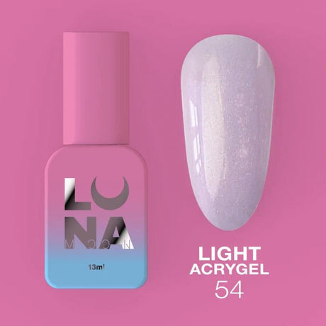 Luna Light Acrygel 54 (13ml) - www.texasnailstore.com