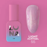 Luna Light Acrygel 55 (13ml) - www.texasnailstore.com