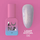 Luna Light Acrygel 56 (13ml) - www.texasnailstore.com