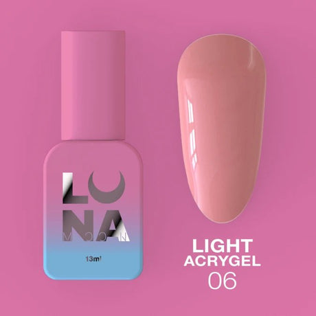 Luna Light Acrygel 6 (13ml) - www.texasnailstore.com