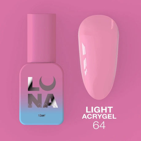 Luna Light Acrygel 64 (13ml) - www.texasnailstore.com