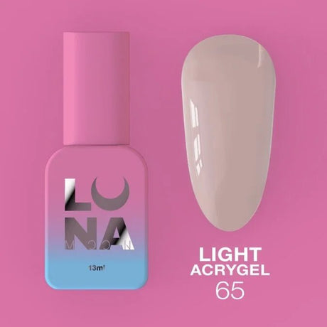 Luna Light Acrygel 65 (13ml) - www.texasnailstore.com