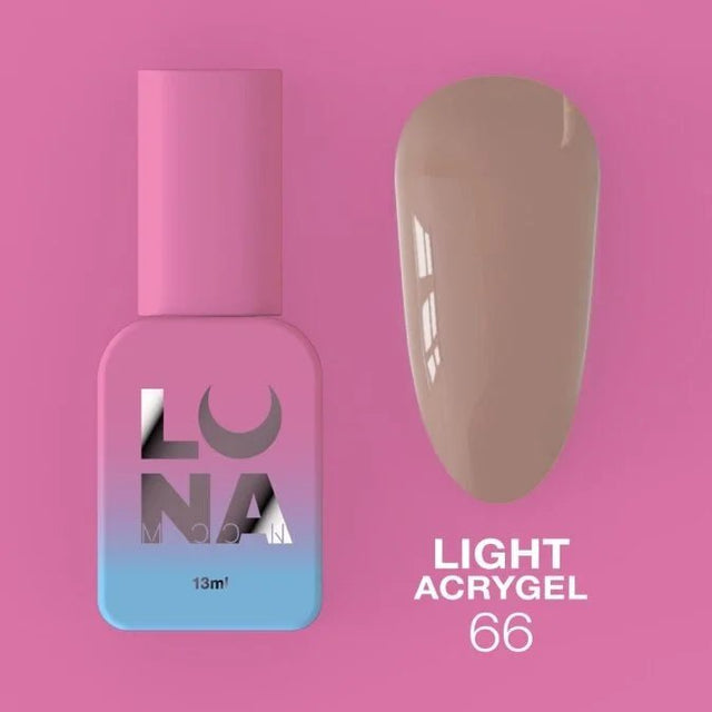 Luna Light Acrygel 66 (13ml) - www.texasnailstore.com