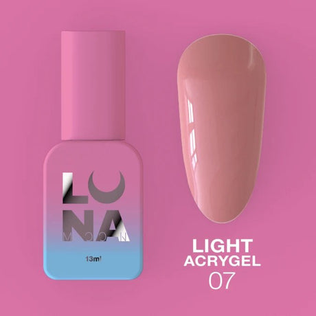 Luna Light Acrygel 7(13ml) - www.texasnailstore.com