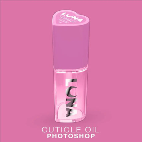 Luna Photoshop Cuticle Oil "Strawberry With Cream" (5ml) - www.texasnailstore.com