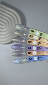 Siller Cristal Gel #1 (15ml) - www.texasnailstore.com