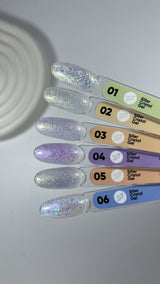 Siller Cristal Gel #1 (15ml) - www.texasnailstore.com