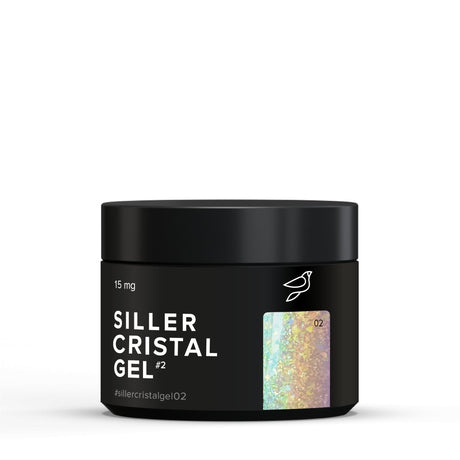 Siller Cristal Gel #2 (15ml) - www.texasnailstore.com