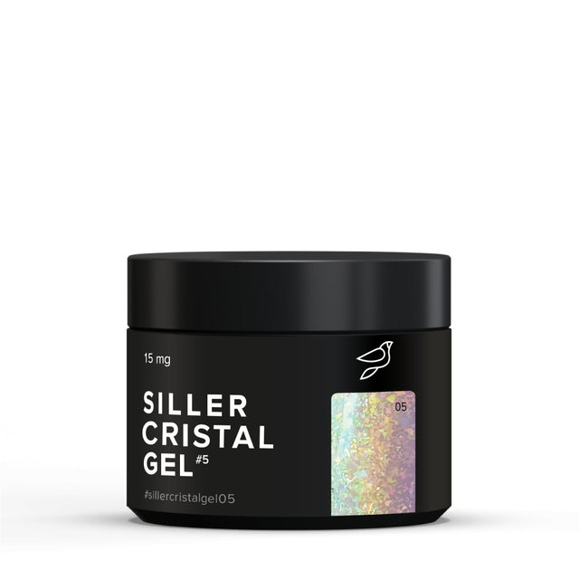 Siller Cristal Gel #5 (15ml) - www.texasnailstore.com