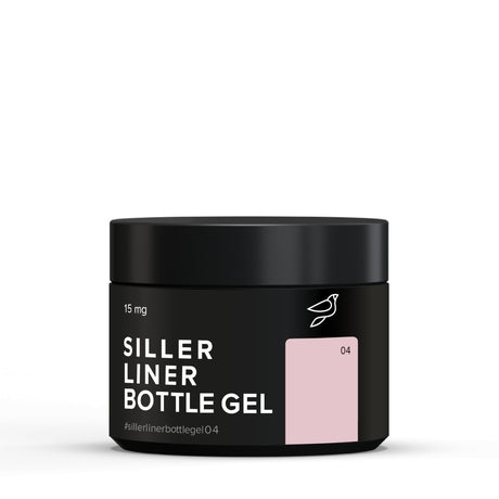 Siller Liner Bottle Gel #4 (15ml) - www.texasnailstore.com