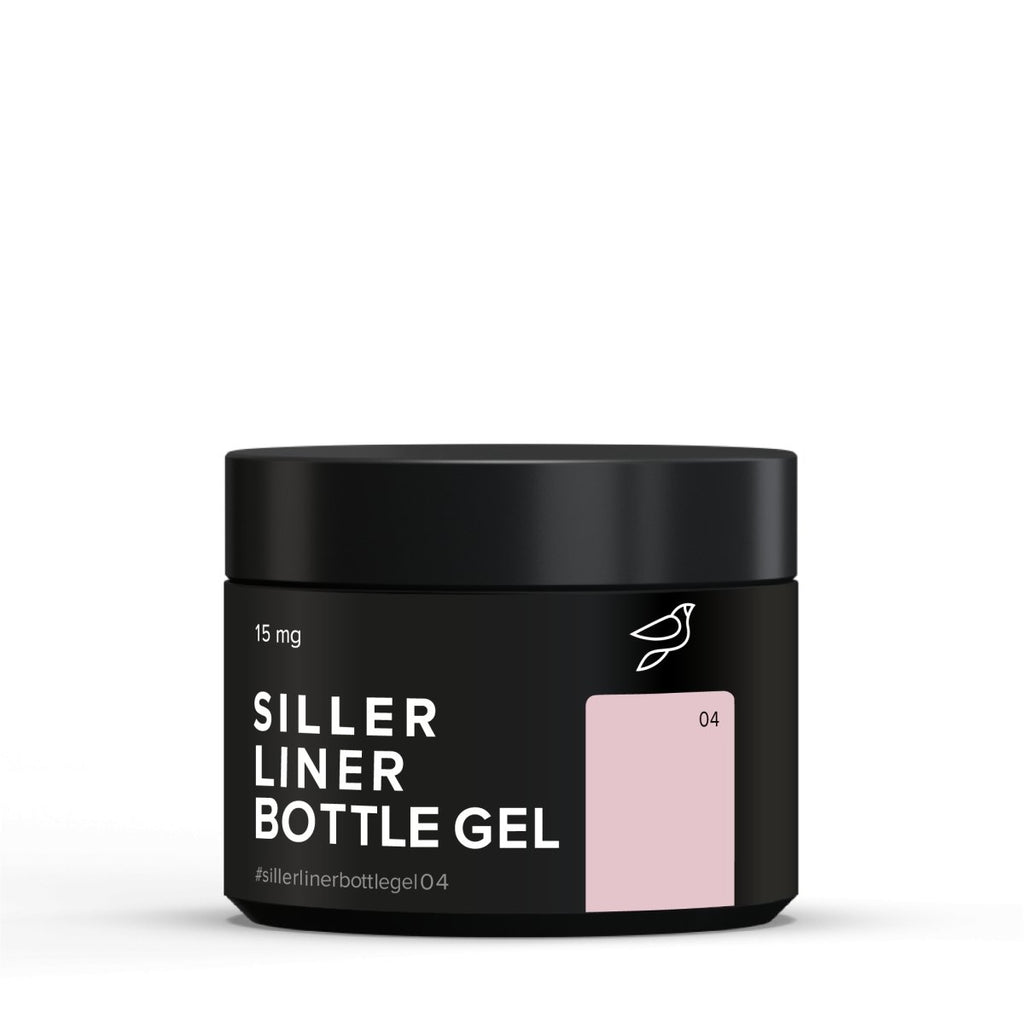 Siller Liner Bottle Gel #4 (15ml) - www.texasnailstore.com