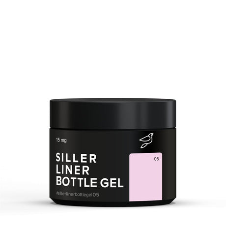 Siller Liner Bottle Gel #5 (15ml) - www.texasnailstore.com