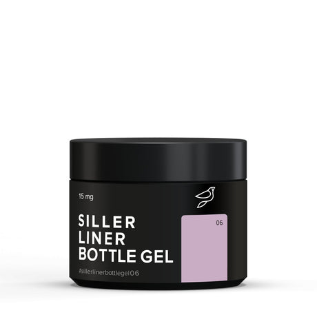 Siller Liner Bottle Gel #6 (15ml) - www.texasnailstore.com