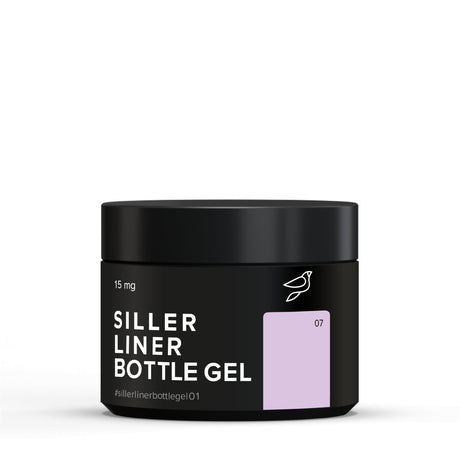 Siller Liner Bottle Gel #7 (15ml) - www.texasnailstore.com