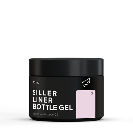 Siller Liner Bottle Gel #8 (15ml) - www.texasnailstore.com