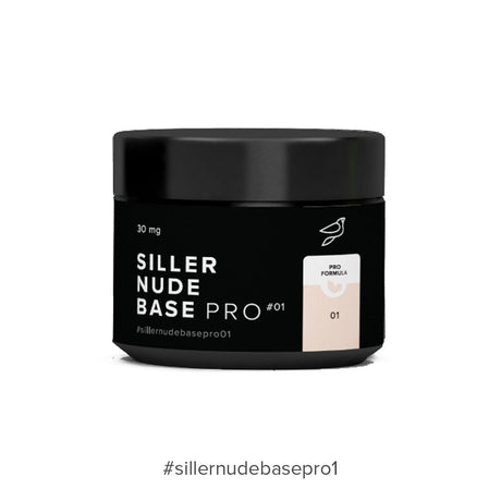 Siller Nude Base Pro №1 (30ml) - www.texasnailstore.com