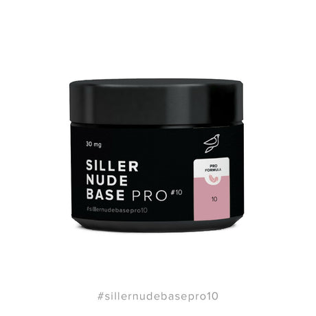 Siller Nude Base Pro №10 (30ml) - www.texasnailstore.com