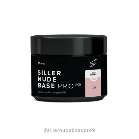 Siller Nude Base Pro №9 (30ml) - www.texasnailstore.com