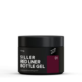 Siller Red Liner #1 (15ml) - www.texasnailstore.com