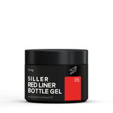 Siller Red Liner #5 (15ml) - www.texasnailstore.com