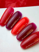 Siller Red Liner #5 (15ml) - www.texasnailstore.com