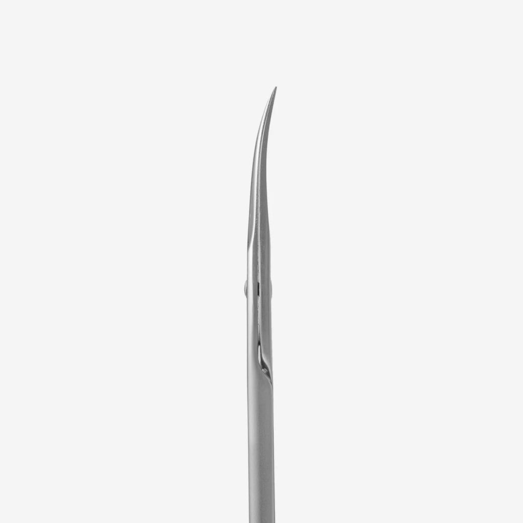 STALEKS PRO UNIQ 10 TYPE 3 BALLERINA PROFESSIONAL CUTICLE SCISSORS SQ - 10/3 - www.texasnailstore.com