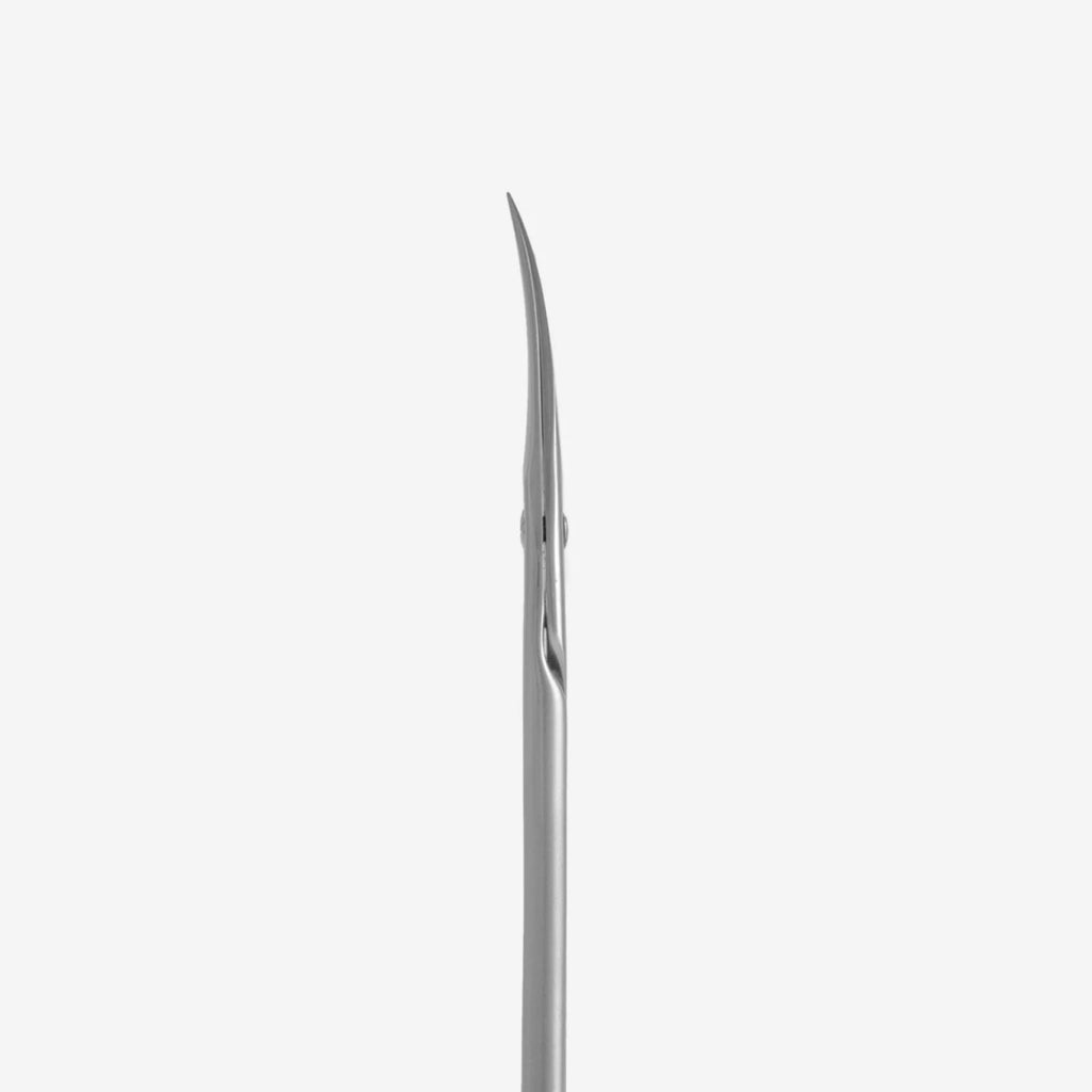 STALEKS PRO UNIQ 10 TYPE 4 BALLERINA PROFESSIONAL CUTICLE SCISSORS SQ - 10/4 - www.texasnailstore.com