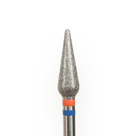 Twin Diamond Nail Drill Bit Drop Blue and Red - www.texasnailstore.com