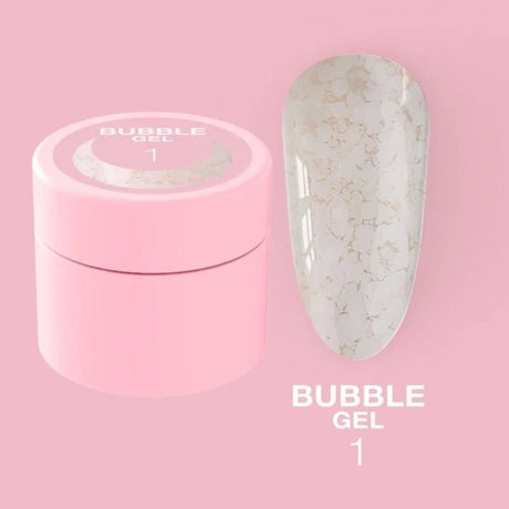 Bubble Gel №1 (5ml) - www.texasnailstore.com