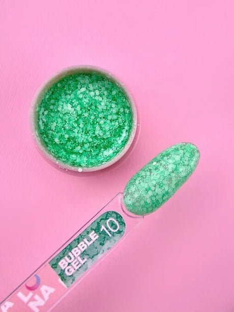 Bubble Gel №10 (5ml) - www.texasnailstore.com