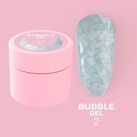 Bubble Gel №2 (5ml) - www.texasnailstore.com