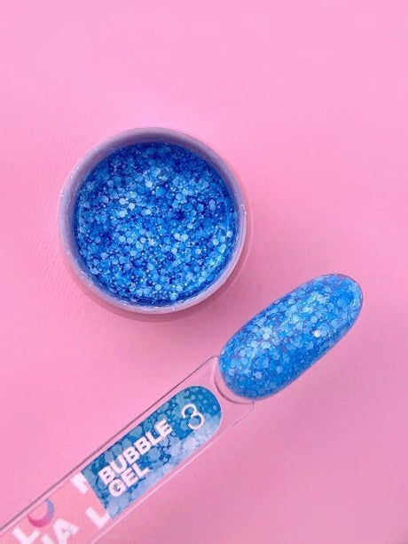 Bubble Gel №3 (5ml) - www.texasnailstore.com