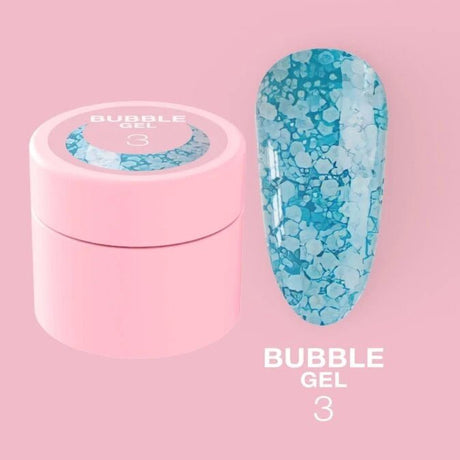 Bubble Gel №3 (5ml) - www.texasnailstore.com