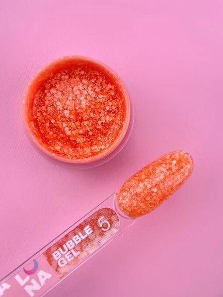 Bubble Gel №5 (5ml) - www.texasnailstore.com