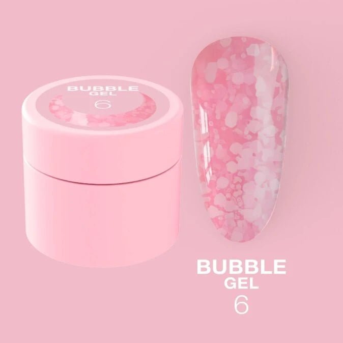Bubble Gel №6 (5ml) - www.texasnailstore.com
