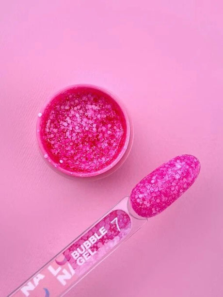 Bubble Gel №7 (5ml) - www.texasnailstore.com