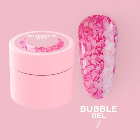 Bubble Gel №7 (5ml) - www.texasnailstore.com