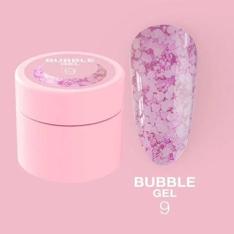 Bubble Gel №9 (5ml) - www.texasnailstore.com