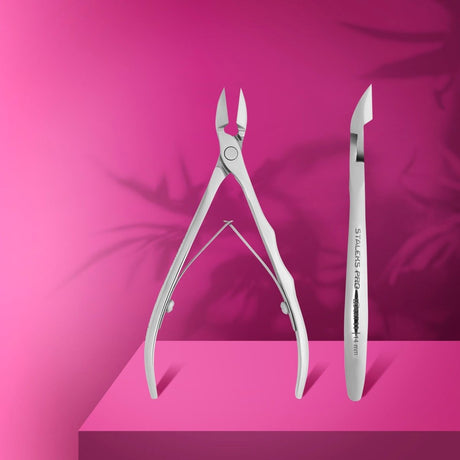 Copy of StaleksmProfessional cuticle nippers EXPERT 11 14 mm - www.texasnailstore.com