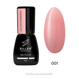 Siller Cover Base №1 8ml - www.texasnailstore.com