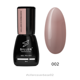 Siller Cover Base №2 8ml - www.texasnailstore.com