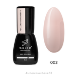 Siller Cover Base №3 8ml - www.texasnailstore.com