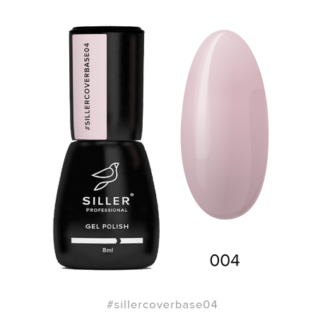 Siller Cover Base №4 8ml - www.texasnailstore.com