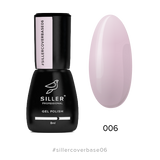 Siller Cover Base №6 8ml - www.texasnailstore.com