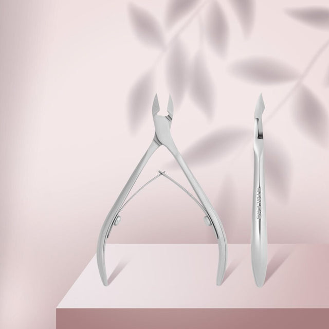 Cuticle nippers STALEKS CLASSIC 10 (8 mm) - www.texasnailstore.com